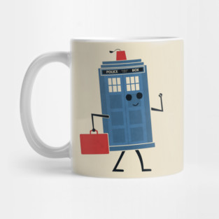 Time Traveler Mug