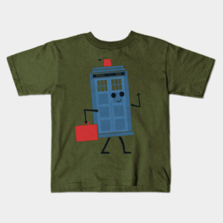 Time Traveler Kids T-Shirt