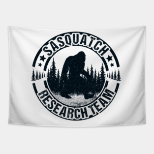 Sasquatch Research Team Tapestry