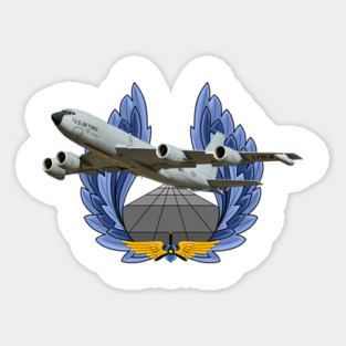 KC-135 Stratotanker Sticker