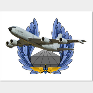 KC-135 Stratotanker Posters and Art