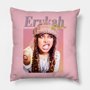Erykah Badu | Now Breathe Like It Pillow