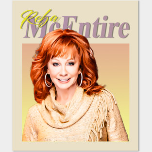 Reba McEntire Posters and Art