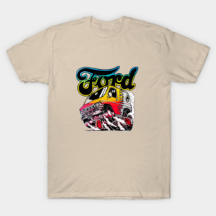 70s Ford Van T-Shirt