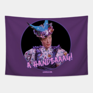 A hadbaaag! Tapestry