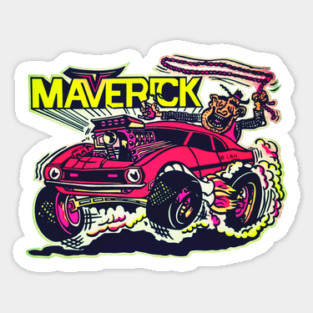 Ford Maverick Sticker
