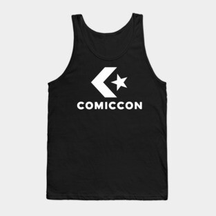 Comic-Converse Tank Top