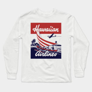Hawaiian Airlines Long Sleeve T-Shirt