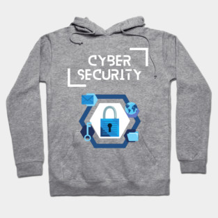 Cybersecurity - one of the most vital thing for everyone Hoodie