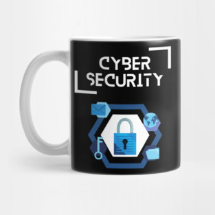 Cybersecurity - one of the most vital thing for everyone Mug