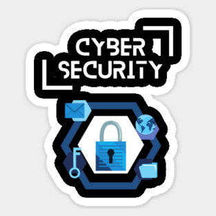 Cybersecurity - one of the most vital thing for everyone Sticker