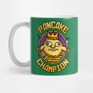 PANCAKE CHAMPION Mug