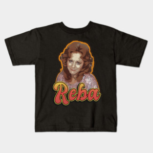 Reba McEntire Kids T-Shirt