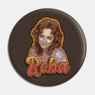 Reba McEntire Pin