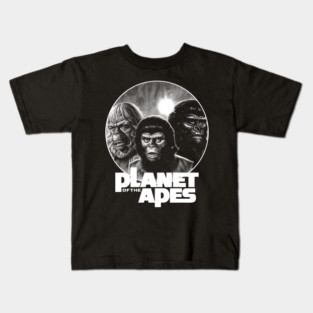 Planet Of The Apes Kids T-Shirt