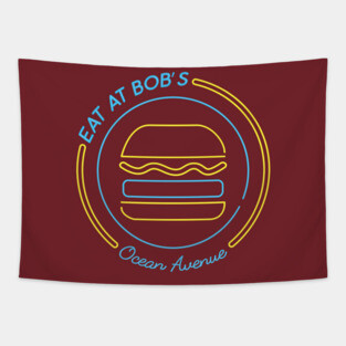 Eat At Bob's Tapestry
