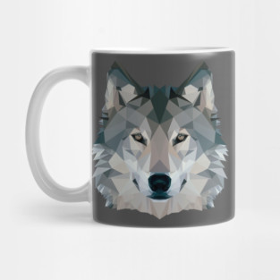 Wolf Mug