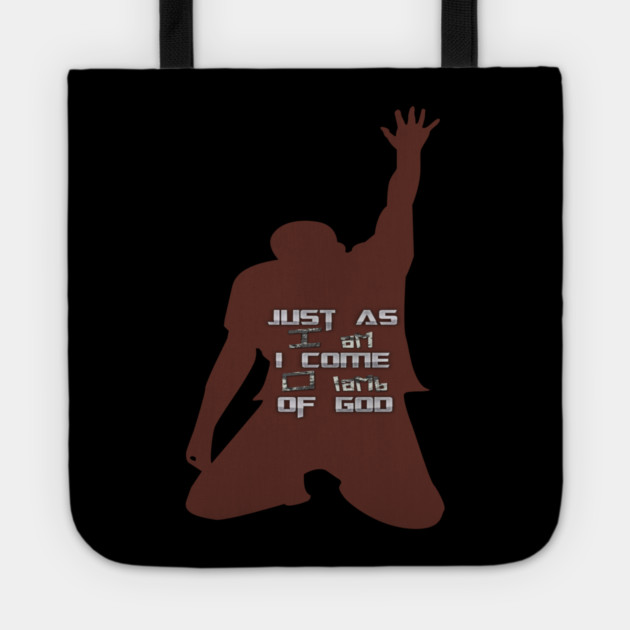 Just As I am Without One Plea Tote by MotiVVaTTi