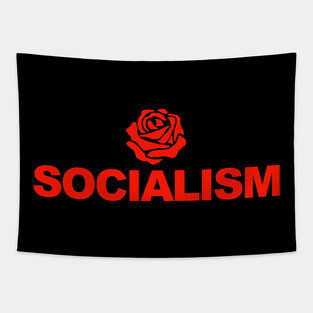 Socialism Tapestry