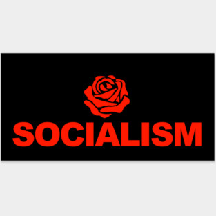 Socialism Posters and Art