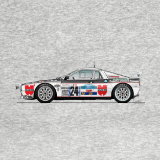 Cunico / Bartolich - Targa Florio 1983 T-Shirt