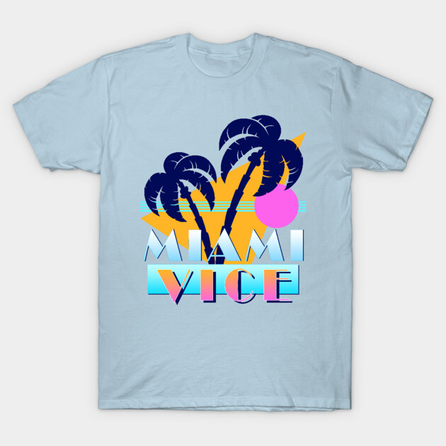 トップス Miami Vice (2006) Promotional T-Shirt Miami Vice (2006) Promotional T-Shirt