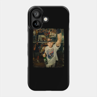 Derek  Jeter in New York Yankees Phone Case