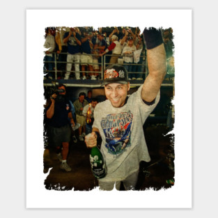 Derek  Jeter in New York Yankees Sticker