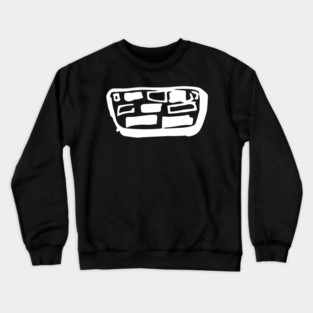 keyboard Crewneck Sweatshirt
