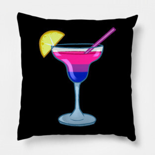 Bisexual cocktail #6 Pillow