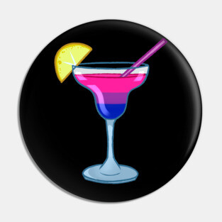 Bisexual cocktail #6 Pin