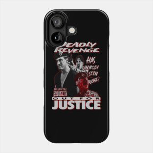 Out For Justice, Vintage Action, (Version 1) Phone Case