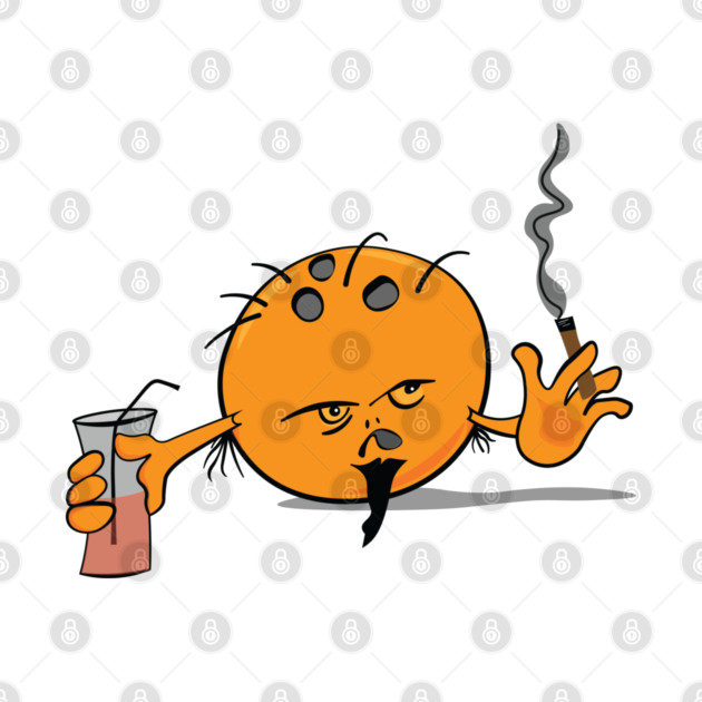 Benny The Bowling Ball by ByersArtLab