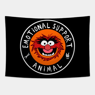 muppets emotional support animal Tapestry
