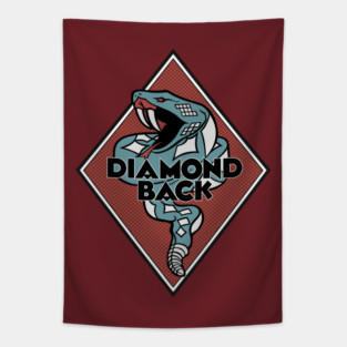 DIAMOND BACK Tapestry