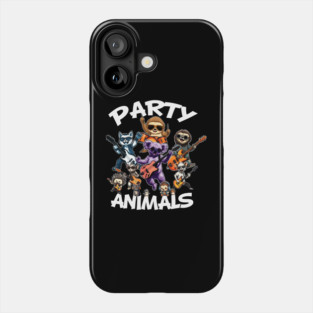 Party Animals Phone Case