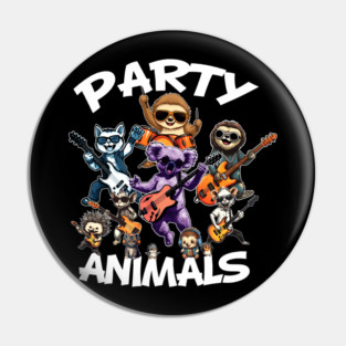 Party Animals Pin