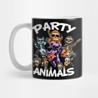 Party Animals Mug
