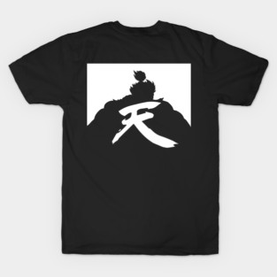 Akuma Back Design T-Shirt