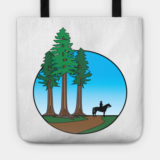 Adventure in the Redwoods Tote by DickinsonDesign