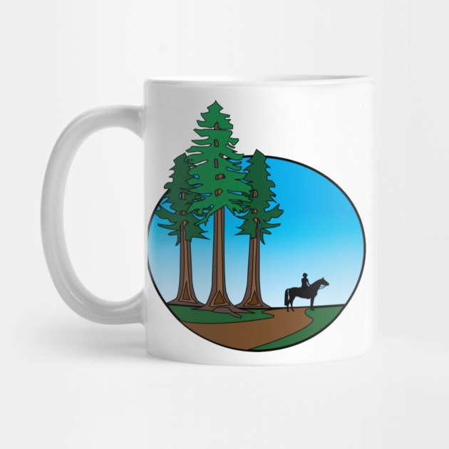 Adventure in the Redwoods by DickinsonDesign