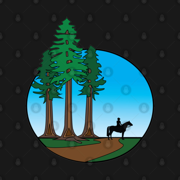 Adventure in the Redwoods by DickinsonDesign