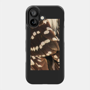 Feathers of a Downy Woodpecker Phone Case