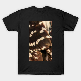 Feathers of a Downy Woodpecker T-Shirt