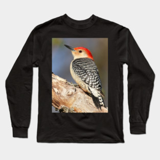 Red Bellied Woodpecker Long Sleeve T-Shirt
