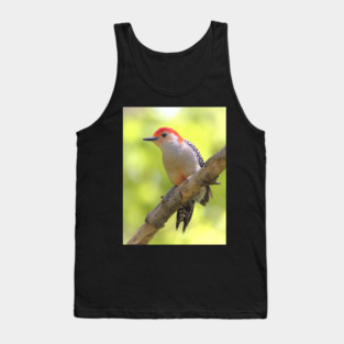 Red bellied woodpecker Tank Top