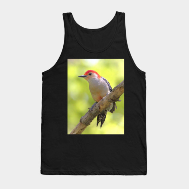 Red bellied woodpecker Tank Top by BirdsnStuff
