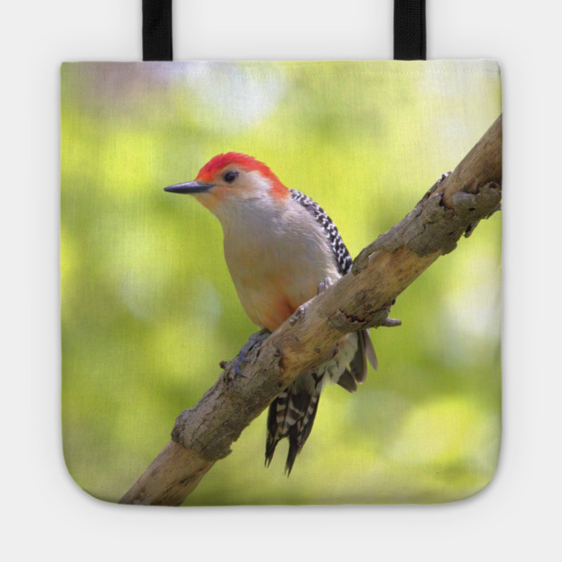 Red bellied woodpecker Tote by BirdsnStuff