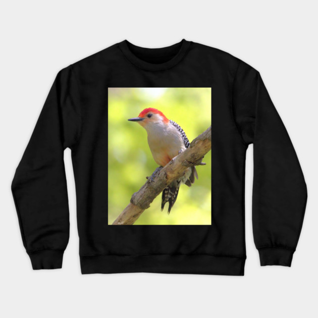 Red bellied woodpecker Crewneck Sweatshirt by BirdsnStuff