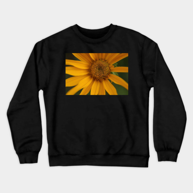 Sunflower Crewneck Sweatshirt by BirdsnStuff